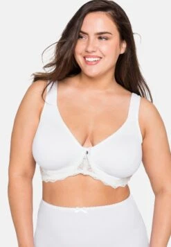 Sheego Bügel BH - Weiß