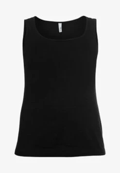 Sheego TANK - Top - Schwarz -Sheego f5d745a9fc30496e98ef4f0c8452eaf5