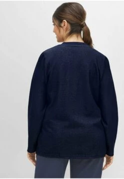 Sheego Sweatjacke - Marineblau 10 Sheego Sweatjacke - Marineblau -Sheego f612b24bcc254a27bf64f4ee0ba8f87b