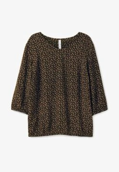 Sheego Tunika - Nachtblau Bedruckt -Sheego f666e708f97048fa98ac6aae3350f1e8