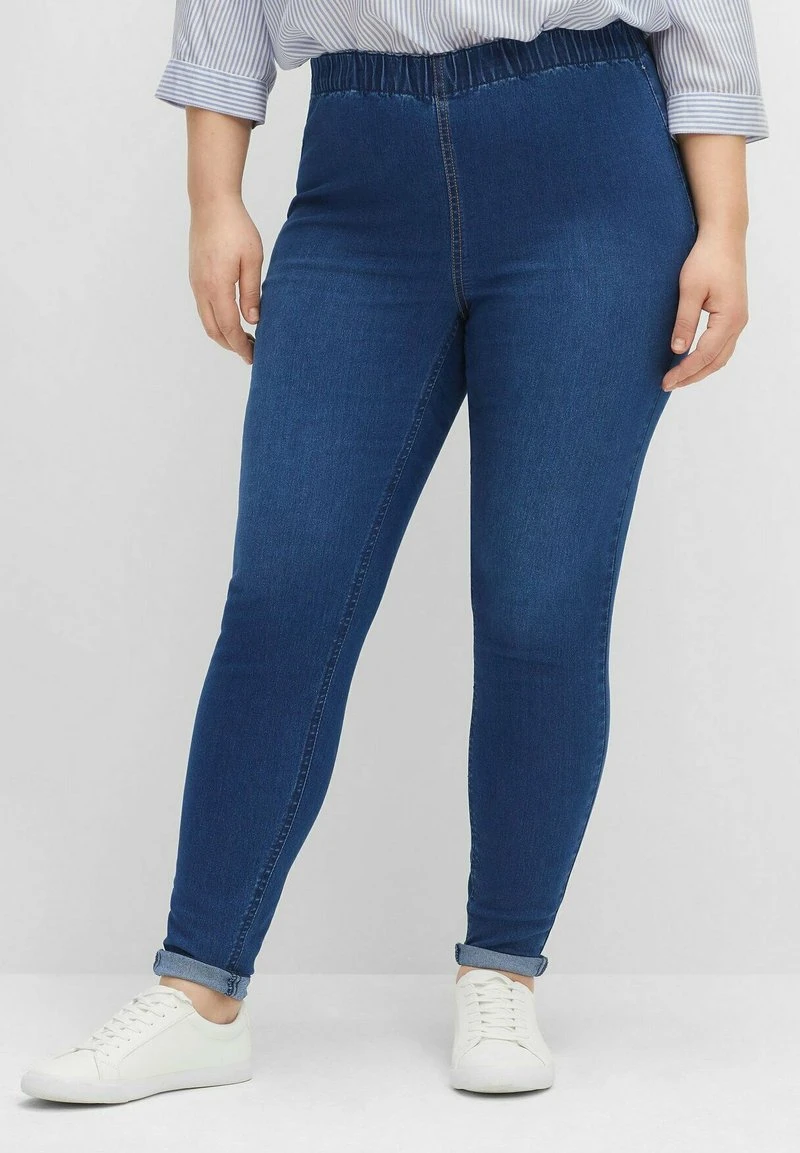 Sheego Jeggings - Blue Denim 3 Sheego Jeggings - Blue Denim