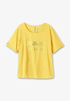 Sheego Bluse - Gelb 12 Sheego Bluse - Gelb -Sheego f6d65815600043ddbc0276c608139335