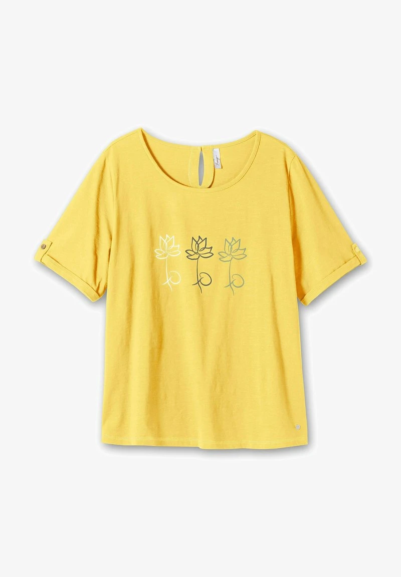 Sheego Bluse - Gelb 7 Sheego Bluse - Gelb – Bild 5