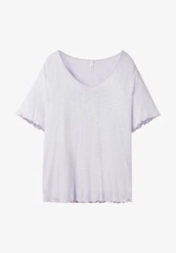 Sheego T-Shirt Basic - Lavendel 11 Sheego T-Shirt Basic - Lavendel -Sheego f6f1365d551245718a256ad12c5afbf4