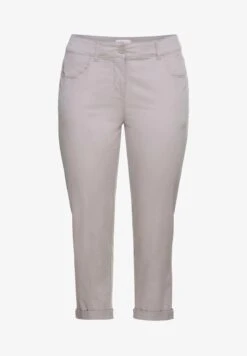 Sheego Stoffhose - Silbergrau -Sheego f6f3990099704d31bc5ebc31d5b5963d