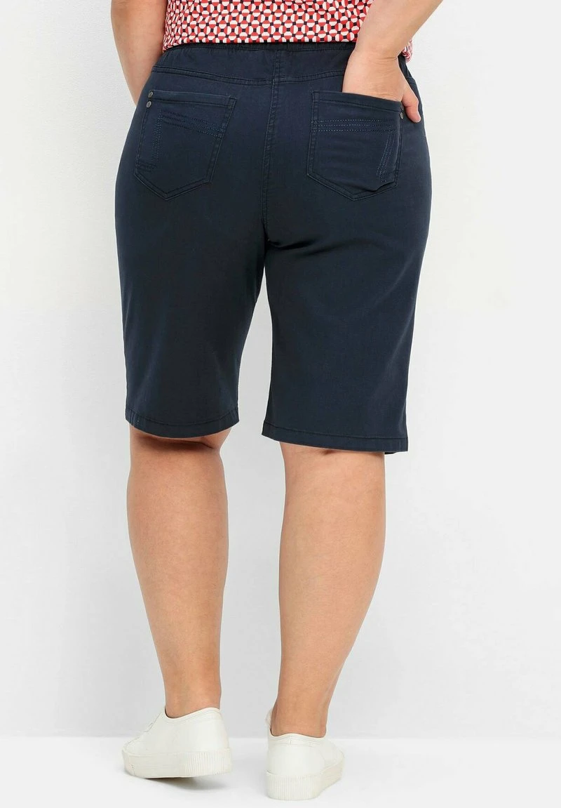 Sheego Shorts - Nachtblau 5 Sheego Shorts - Nachtblau – Bild 3