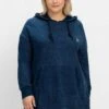 Sheego Kapuzenpullover - Dark Blue Denim 1 Sheego Kapuzenpullover - Dark Blue Denim -Sheego f725e993798c484dba9eec9ef6741483