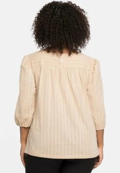 Sheego 3/4 ARM - Bluse - Camelfarben -Sheego f730f89c4a1f47978b42f917b33c6b59