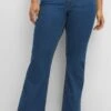 Sheego Jeans Bootcut - Blue Denim -Sheego f787ca712a124f608f7ef0f402788cc1