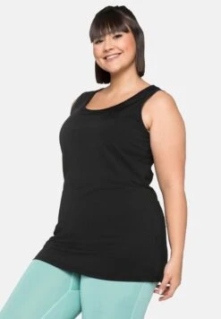 Sheego Top - Black -Sheego f7d61f0c344f43729f16c07a485ecfc6 1
