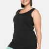 Sheego Top - Black