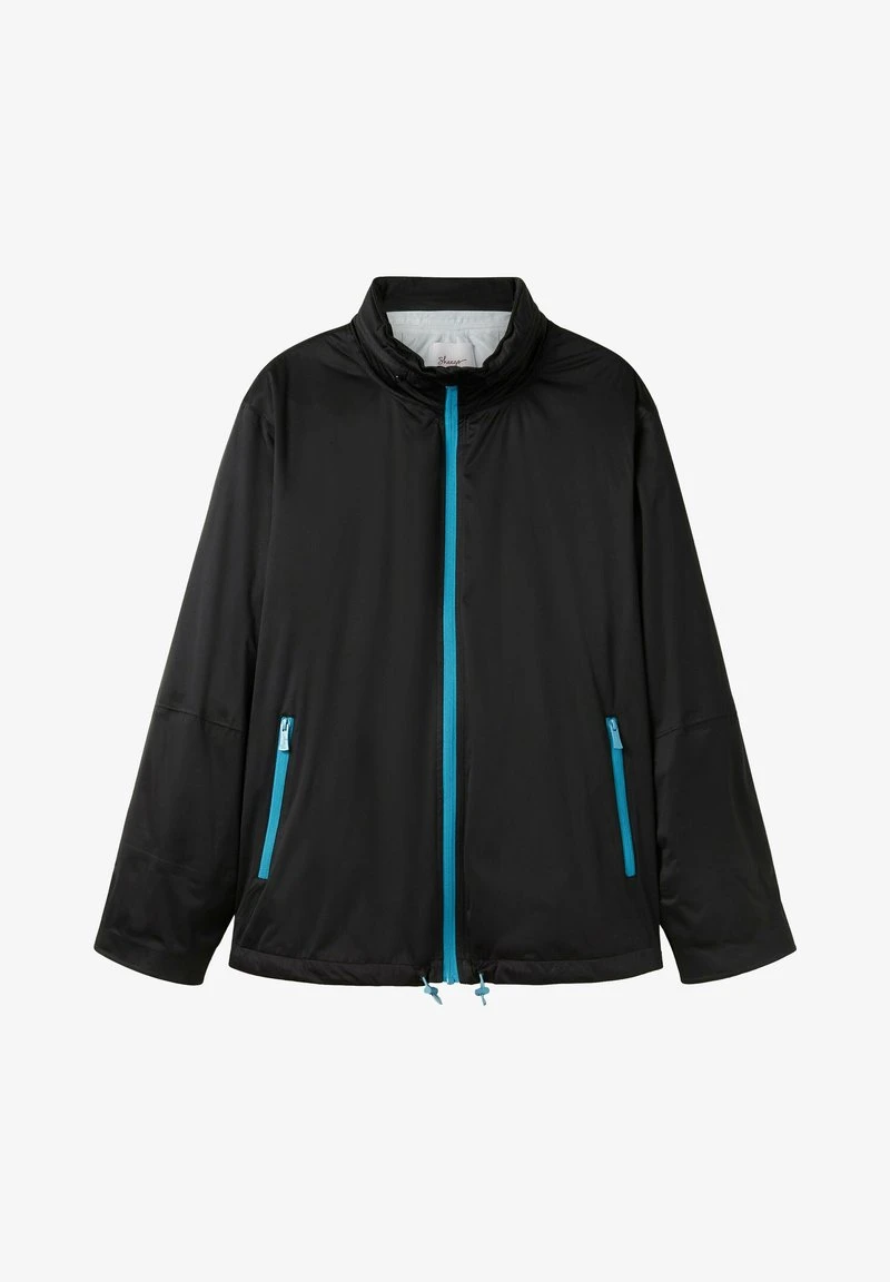 Sheego Outdoorjacke - Schwarz 7 Sheego Outdoorjacke - Schwarz – Bild 5