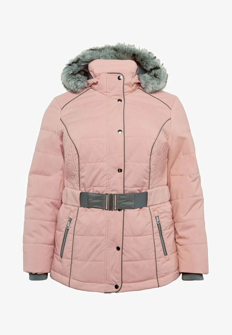 Sheego Wintermantel - Pastellrosé 7 Sheego Wintermantel - Pastellrosé – Bild 5