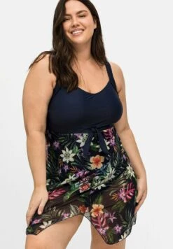 Sheego Strandaccessoire - Marine Gemustert 11 Sheego Strandaccessoire - Marine Gemustert -Sheego f85a76d4dafa45c4b8f59eb620e4c035