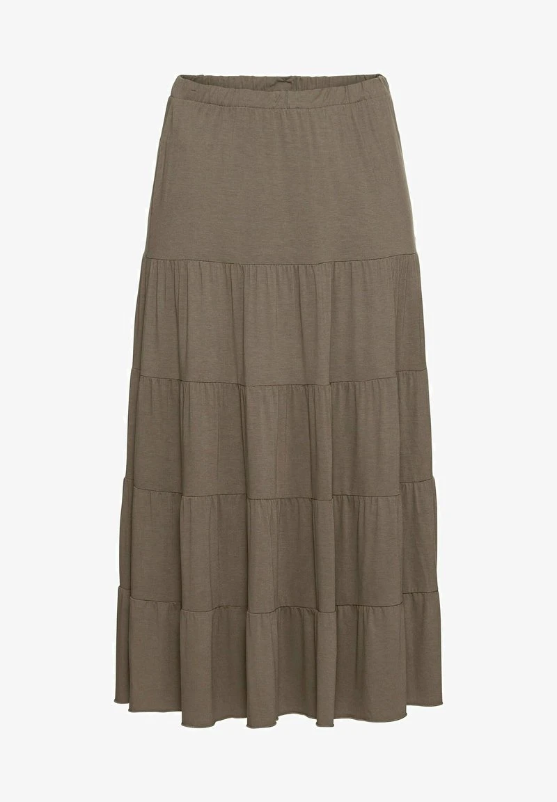 Sheego Maxirock - Dunkeltaupe 8 Sheego Maxirock - Dunkeltaupe – Bild 6