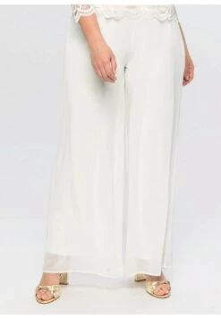 Sheego Stoffhose - Offwhite