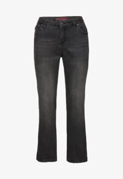 Sheego Flared Jeans - Black Denim 12 Sheego Flared Jeans - Black Denim -Sheego f96f03ea18734152895e332b3ea875ae