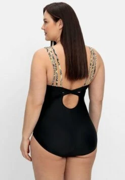 Sheego Badeanzug - Schwarz 10 Sheego Badeanzug - Schwarz -Sheego f9d016b4c4014862a5ab48102dd53ec4