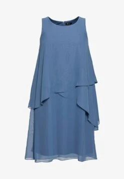 Sheego Cocktailkleid/festliches Kleid - Rauchblau 13 Sheego Cocktailkleid/festliches Kleid - Rauchblau -Sheego f9f025ee94cd4c498674edd22155be45