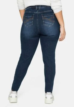 Sheego Jeggings - Dark Blue Denim 9 Sheego Jeggings - Dark Blue Denim -Sheego fa2e94b1831148c39c2b3cb921ebb8d1