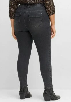 Sheego Jeans Slim Fit - Grey Denim 10 Sheego Jeans Slim Fit - Grey Denim -Sheego fa36cbf389534a69851b1a1844a88abd