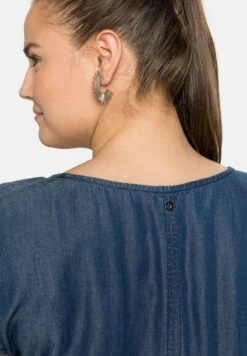 Sheego Jeanskleid - Blue Denim -Sheego fa69ebc17d0d4e32ab60b0c0d50ff84b