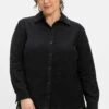 Sheego Hemdbluse - Schwarz -Sheego faa374bfa8c94aca82326ef97a62363e