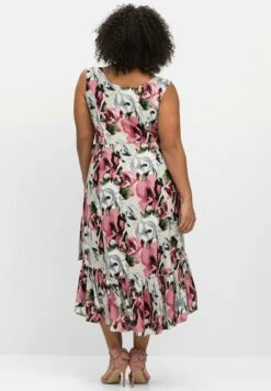 Sheego Freizeitkleid - Weiß Gemustert 9 Sheego Freizeitkleid - Weiß Gemustert -Sheego faf5e367116647b3ba582c0c2c96128b