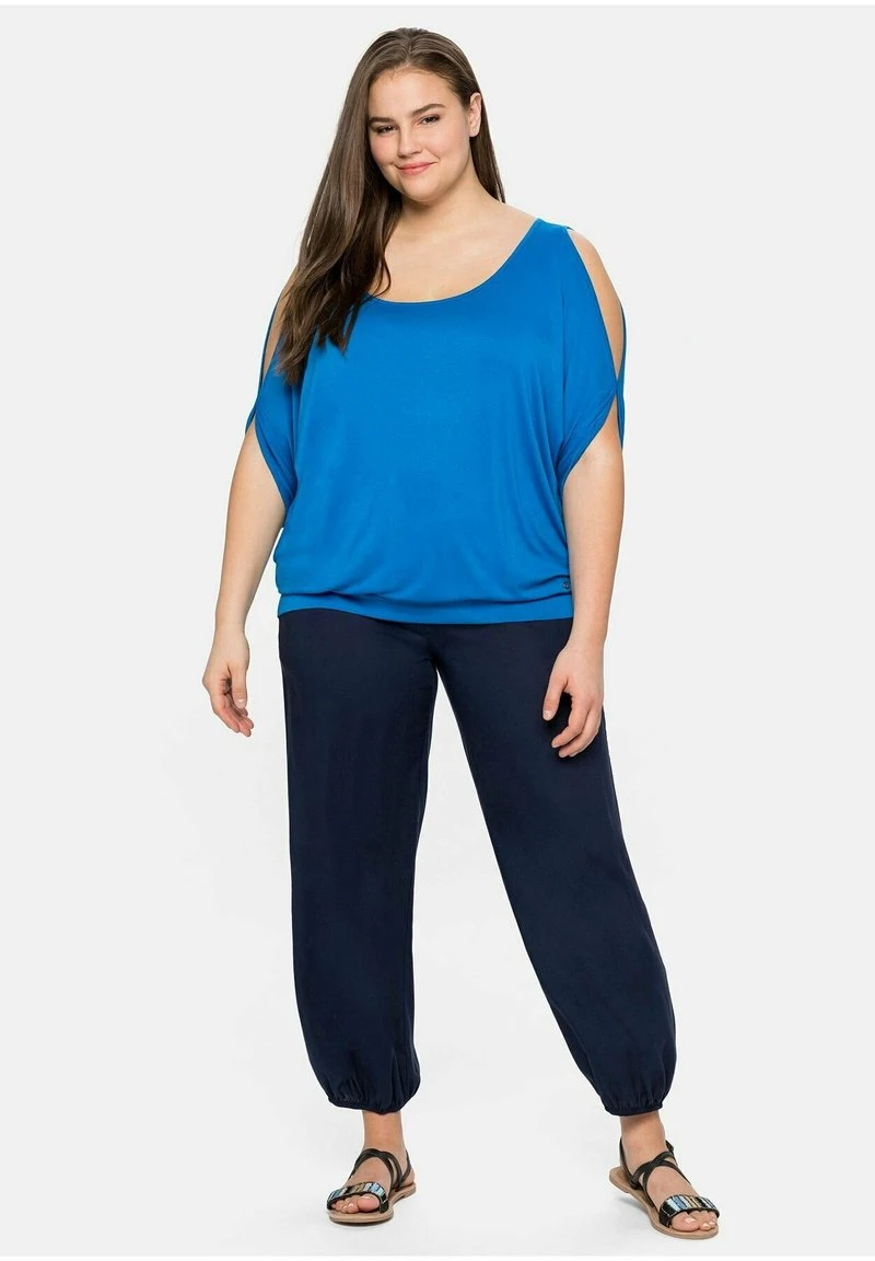 Sheego Jogginghose - Dark Blue 4 Sheego Jogginghose - Dark Blue – Bild 2