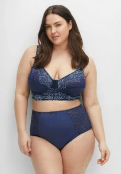 Sheego BH - Balconette BH - Dunkelblau -Sheego fb392d589b9148799993783a1de246e6