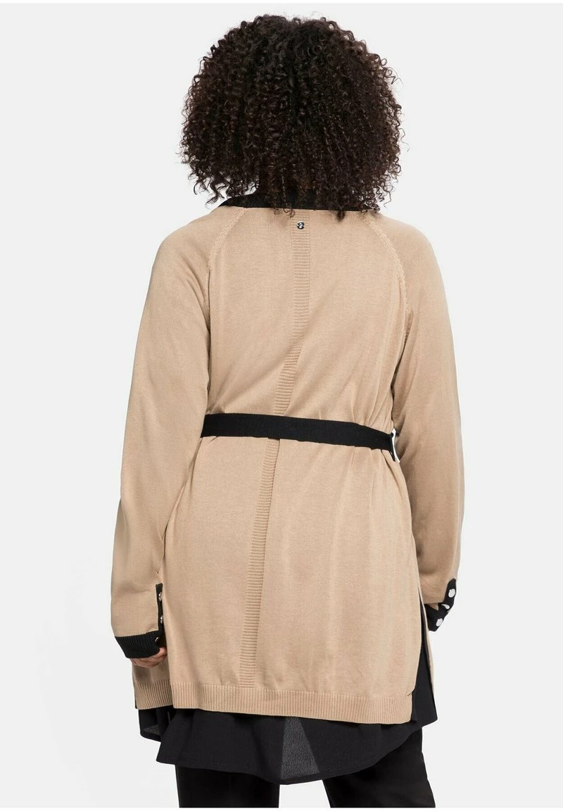 Sheego Strickjacke - Camelfarben 5 Sheego Strickjacke - Camelfarben – Bild 3