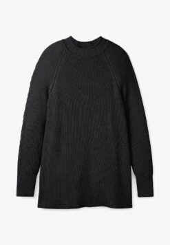 Sheego Strickpullover - Schwarz Meliert 13 Sheego Strickpullover - Schwarz Meliert -Sheego fb78533910ca4ae0ba461afb37f02449