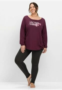 Sheego FUNKTIONS - Sweatshirt - Aubergine 9 Sheego FUNKTIONS - Sweatshirt - Aubergine -Sheego fc7825008cea4fd8a86c434fb7c1f481