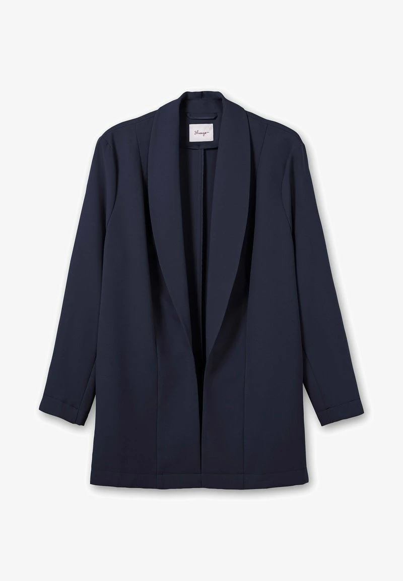 Sheego Kurzmantel - Nachtblau 7 Sheego Kurzmantel - Nachtblau – Bild 5