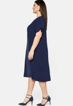 Sheego Cocktailkleid/festliches Kleid - Marine 11 Sheego Cocktailkleid/festliches Kleid - Marine -Sheego fd195ec85aaf4e4192830d33694baec1