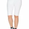Sheego Kurze Sporthose - Weiß -Sheego fd361bdfe04f4bdf9e22a6ff28627546