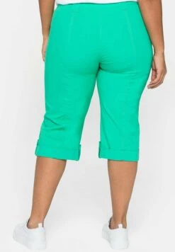 Sheego Shorts - Blattgrün 10 Sheego Shorts - Blattgrün -Sheego fdc17d72762b4f21bd9b104b3045de05