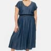 Sheego Jeanskleid - Blue Denim -Sheego fdc8a3135faf4e09b26641cf6d8421e7