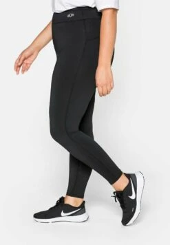 Sheego Leggings - Hosen - Schwarz -Sheego fe131e715ed049939af24dd8653103ac