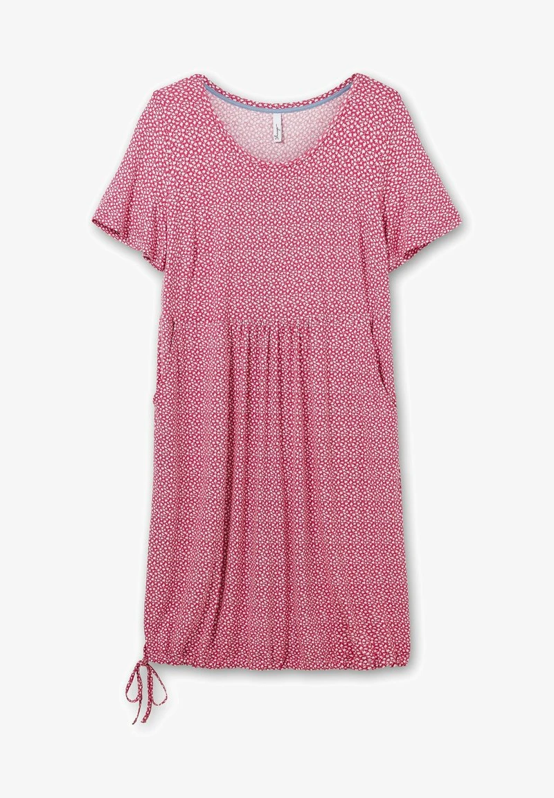 Sheego Jerseykleid - Orchidee Gemustert 7 Sheego Jerseykleid - Orchidee Gemustert – Bild 5