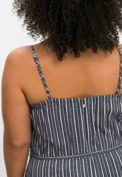 Sheego Freizeitkleid - Marine Gestreift 10 Sheego Freizeitkleid - Marine Gestreift -Sheego ffb941b1e5ca449aa37b6201e5f59b67