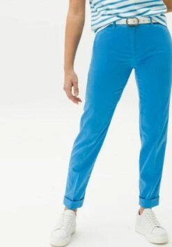 Sheego Stoffhose - Blau -Sheego ffca2869e4a849b8957aef54203310f5
